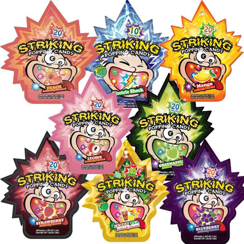 Striking Popping Candy