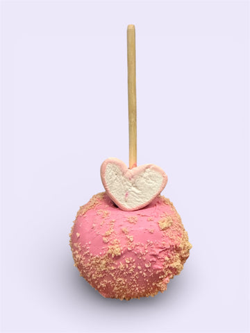 Strawberry Shortcake Chocolate Apple