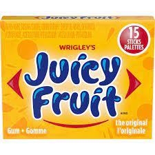 Juicy Fruit Original Gum