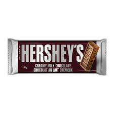HERSHEY'S CREAMY MILK CHOCOLATE