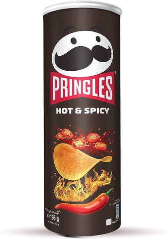Pringles Hot & Spicy Flavour