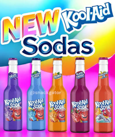 KOOL-AID Sodas