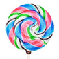 Sweet Whirls - 3" - Candy Floss Land