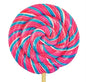 Sweet Whirls - 3" - Candy Floss Land