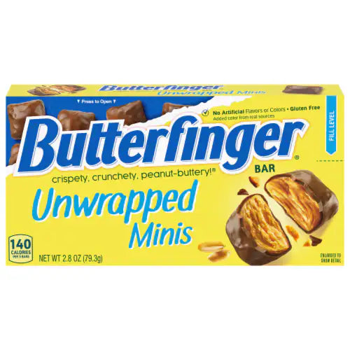 ButterFinger Unwrapped Mini's
