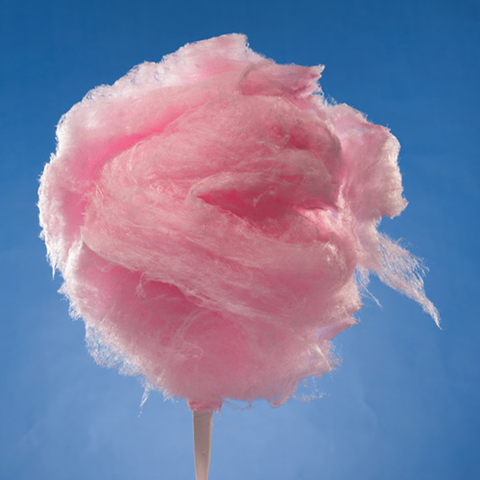 Cotton Candy on Stick - Small