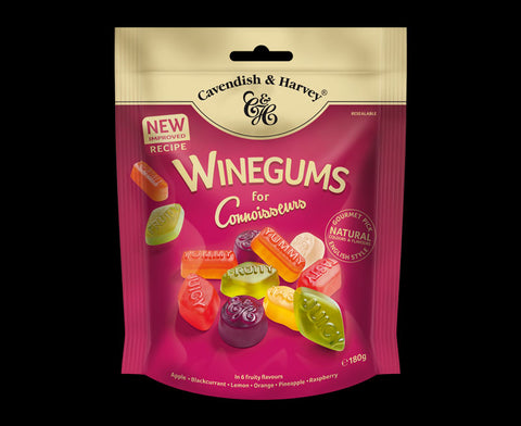 Cave Winegums For Connoisseurs