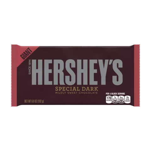 Hershey Giant Bar Special Dark Chocolate
