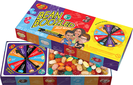 BeanBoozled  Spinner Game 6th Edition