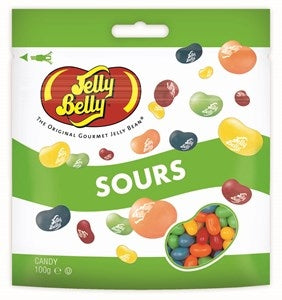 Jelly Belly Sours Jelly Beans - 100g Bag