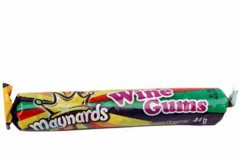 Maynards Wine Gum Rolls