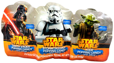 Star Wars Popping Candy