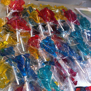 Hockey Player Lollipops