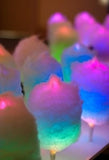 Glow in the Dark Cotton Candy - LED Stick