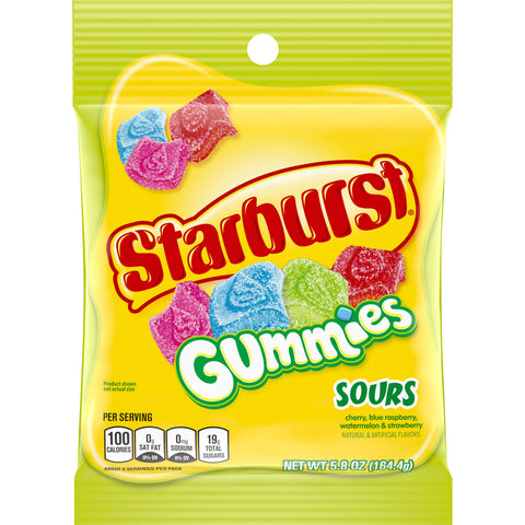 Starburst Sours Gummies