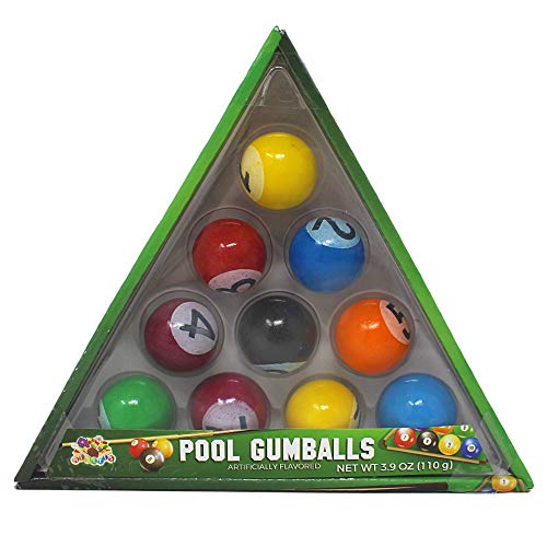 Albert's 10 Pool Gumballs