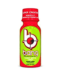 Bang Energy Shots - Candy Apple Crisp