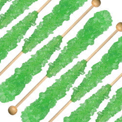 Rock Candy On A Stick Green