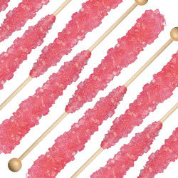 Rock Candy On A Stick Pink