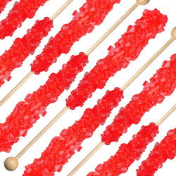 Rock Candy On A Stick Red