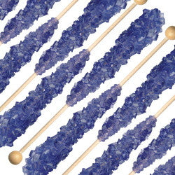 Rock Candy On A Stick Purple
