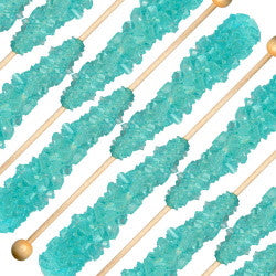 Rock Candy On A Stick Light Blue
