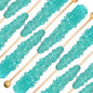 Rock Candy On A Stick Light Blue