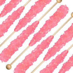 Rock Candy On A Stick Light Pink