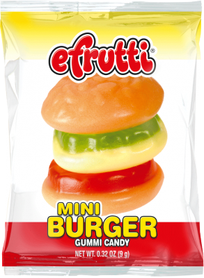 Efruitti Mini Hamburgers