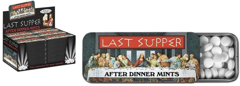 "Last Supper" After Dinner Mints