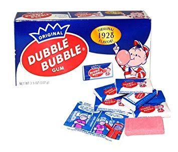 Dubble Bubble Theatre Box