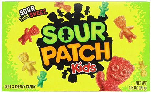 Sour Patch Kids Theatre Box