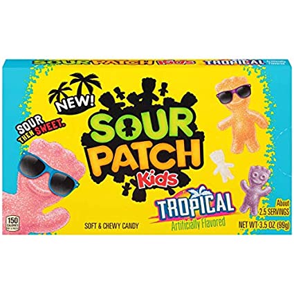 Sour Patch Kids Tropical Theatre Box
