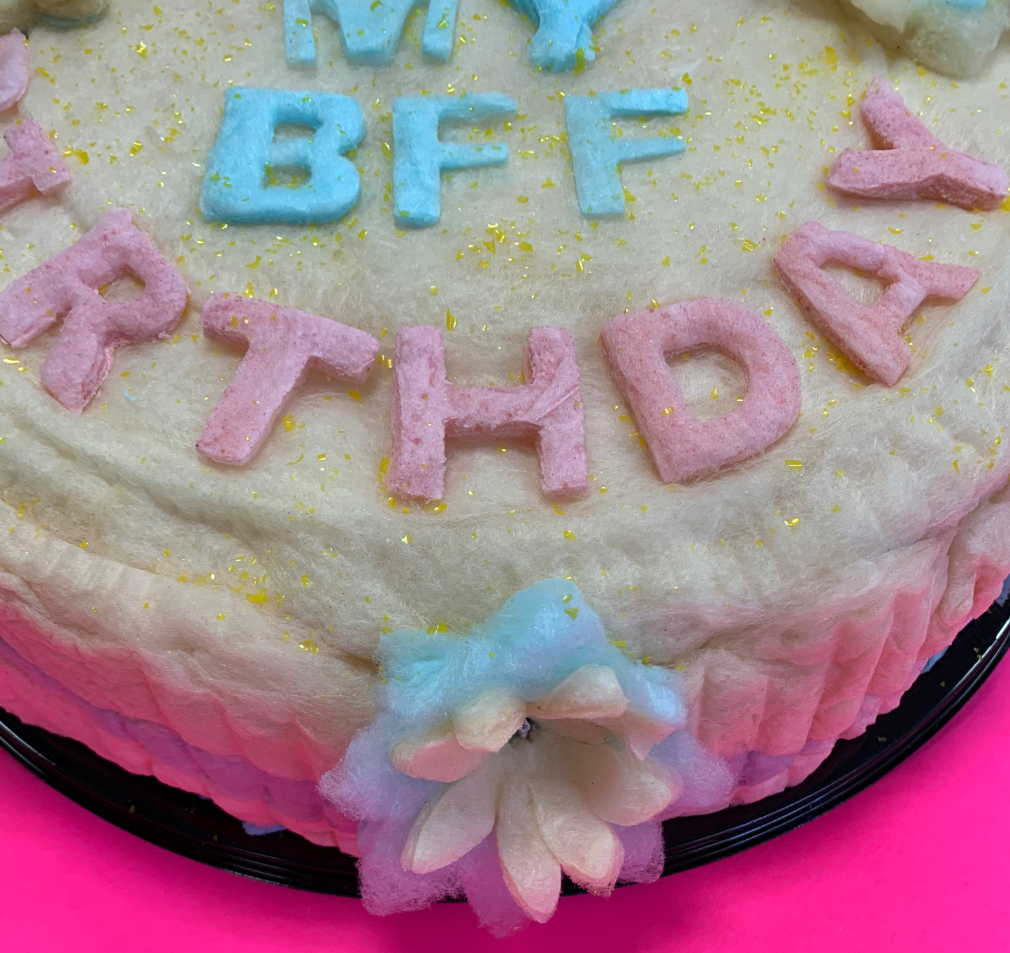 Cotton Candy Cake