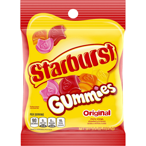Starburst Gummies Original