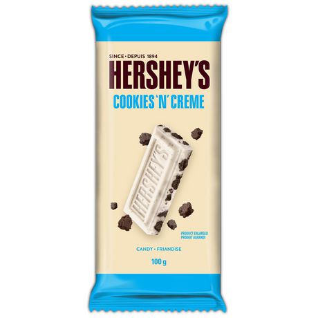Hershey's Cookies 'N' Creme Chocolate Bar