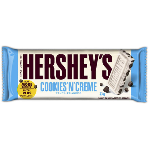 Hersheys Single Cookie'N Cream