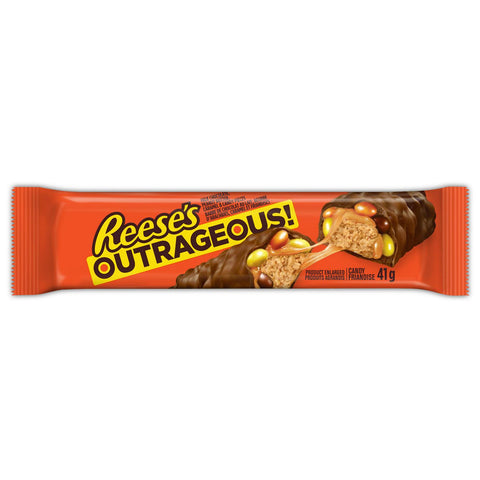 Reese OUTRAGEOUS ! Chocolate Bar