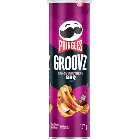 Pringles Groovz Tangy Southern BBQ