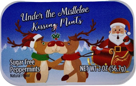 Under the Mistletoe Kissing Mints