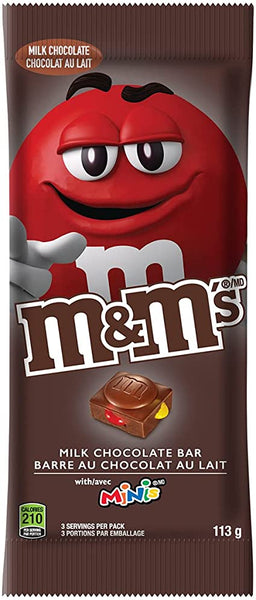 M&M's Milk Chocolate Bar PLUS