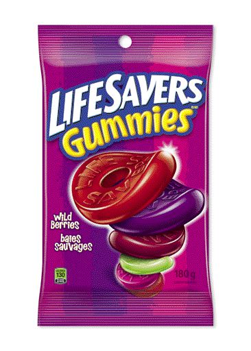 Life Savers Gummies Wild Berries