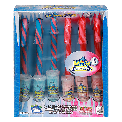 Baby Bottle Pop Candy Canes