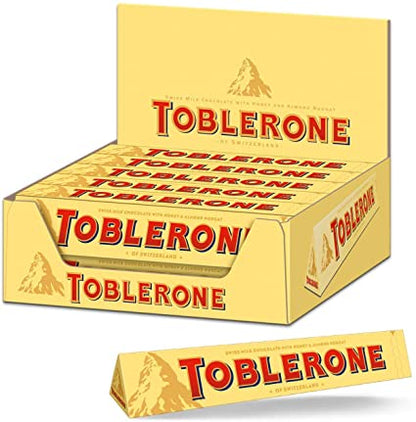 Toblerone Swiss Milk Chocolate