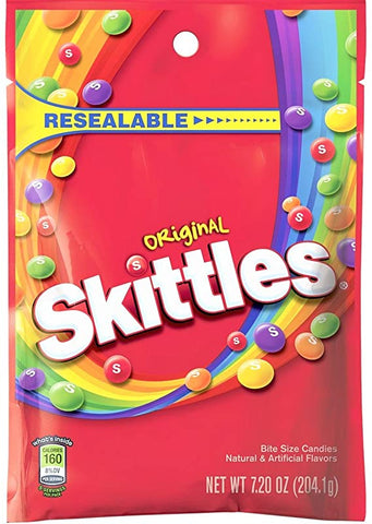 Skittles  - Peg Bag