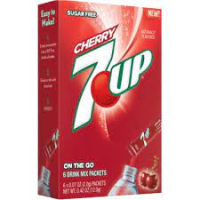 7 UP Cherry Drink Mix