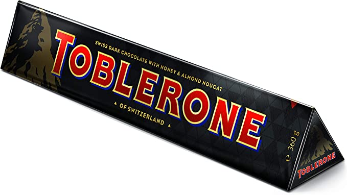 Toblerone Swiss Dark Chocolate