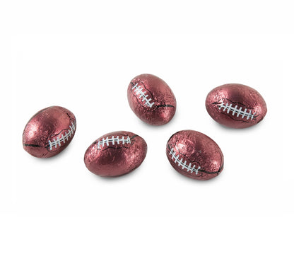 Foiled Chocolate Sports Balls