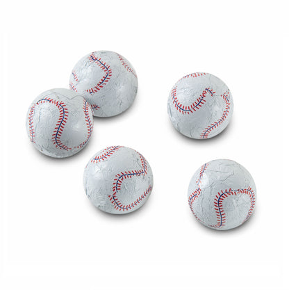 Foiled Chocolate Sports Balls