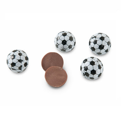 Foiled Chocolate Sports Balls